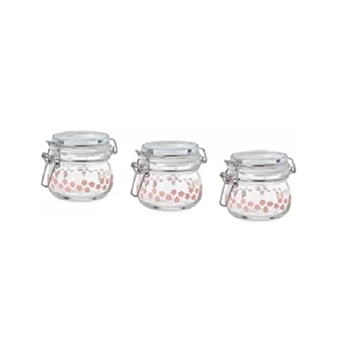 IKEA KORKEN Jar with lid, glass/printed, 13 cl (4 oz) (Pack of 3)-image-14