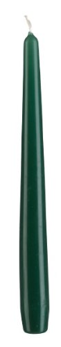 12 Bougies Pilier, Bougies classique vert 24 x 2,3 cm Cover