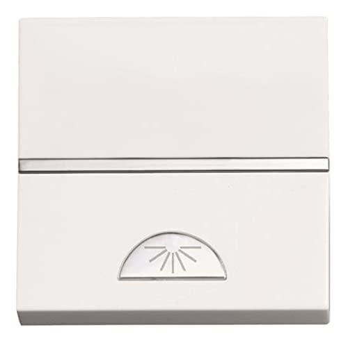 Niessen   n2204.2bl pulsador simbolo de luz zenit blanco Ref. 6522005106