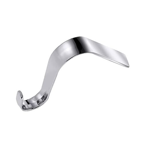 KHZen Thought Stoccaggio in Metallo Robusto Portatile Accessoyr per Casa per Caminetti Natalizi Decorazioni E Mensole per Le Vacanze Ganci