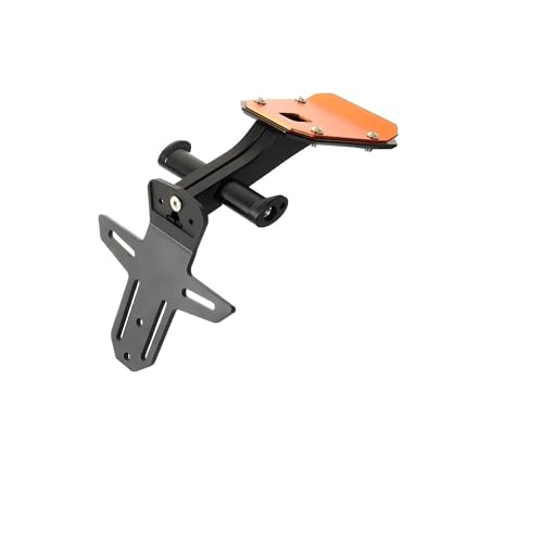 Support plaque moto 390 Duke 2024 pour supprimer la bavette origine