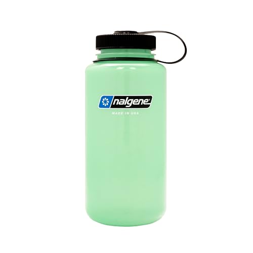 Image of Nalgene 32 oz Wide Mouth Water Bottle | BPA-Free, Durable & Leak Proof, Lightweight Bottle for Hiking & Gym, Work & Travel