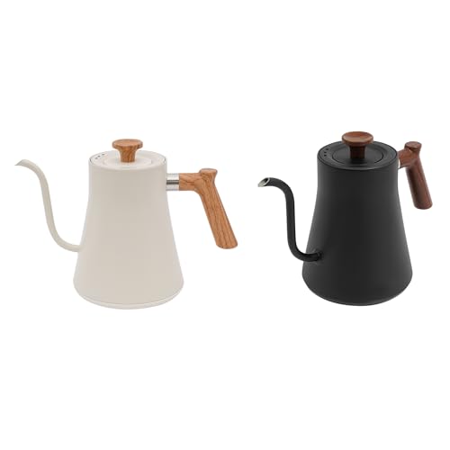 Hervidor eléctrico de cuello de ganso 1200W negro miniatura 6