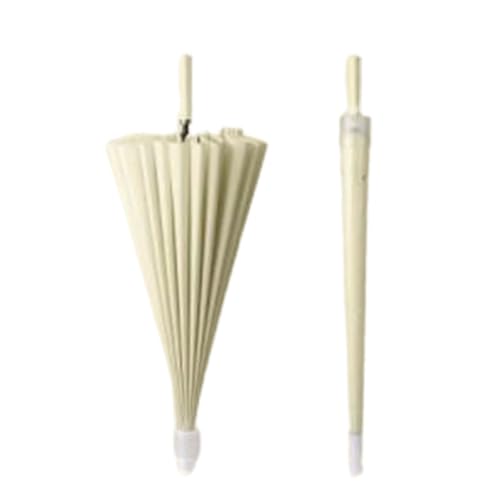 RENJJPBO 24 Bone Golf Umbrella,with Long Handle and Waterproof Cover for Heavy Rain, Thickened Double Umbrella for Storage in Car, Home Use Large Size (E)