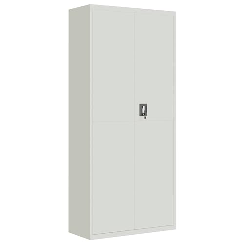 Classeur Solivagant en Acier Gris Clair pour Optimiser l'Espace - 8
