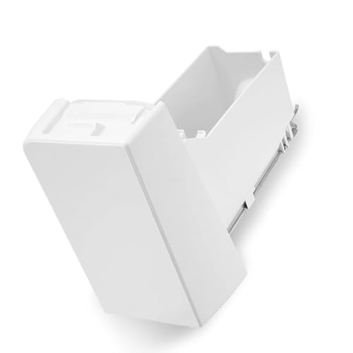 Image of Upgraded Refrigerator Ice Container, Ice Bucket Replacement for Samsung RF22K9381SR/AA RF22K9581SG/AA RF22K9581SR/AA RF22M9581SG/AA RF22M9581SR/AA RF22N9781SG/AA RF22N9781SR/AA RF22NPEDBSG/AA