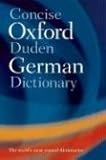  Concise Oxford-Duden German Dictionary by Clark (2005-04-14)
