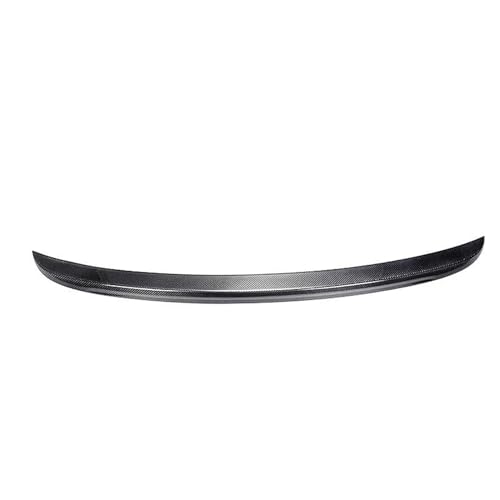 Aileron de coffre BMW E60 becquet de toit lèvre arrière carbone noir
