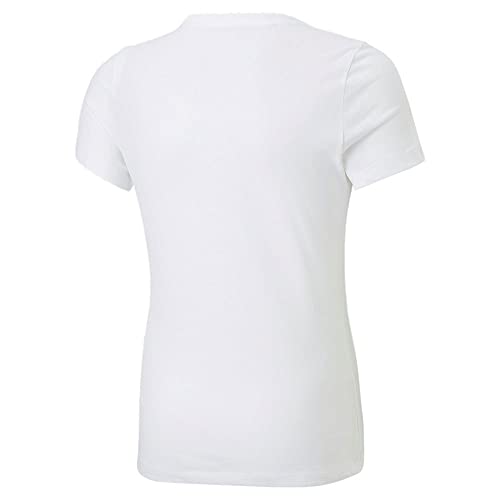 Image of Puma Girl's Letter Print Regular Fit T-Shirt