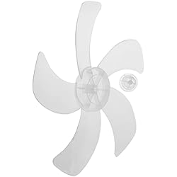 BESPORTBLE Aspas De Ventilador De 14 Pulgadas Aspas De Ventilador De Repuesto Para Ventilador Eléctrico Aspas De Ventilador Universales Gruesas Ventilador De Piso Ventilador De Mesa Aspas De