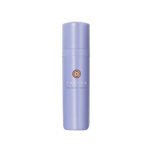 TATCHA The Dewy Serum | Hydrating Serum for Dry Skin | Smoother Plumper & Dewy Skin with Hyaluronic Acid Lactic Acid and Squalane
