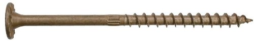 Structural wood screws