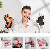 Image of Robotic Rehabilitation Hand Gloves for Paralysis Patients Model C5 (right m, M)