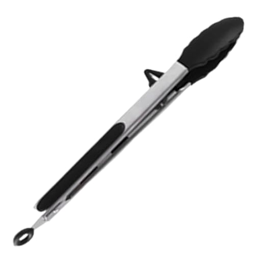 Pinces alimentaires,Pinces de cuisson | Pince à viande de cuisine avec verrouillage,Pinces alimentaires de cuisson, Outil de gril pour barbecue, Outil de gadget de cuisine ergonomique divers