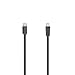 Produktbild USB-C-Kabel, USB-C-Stecker - Mini-USB-Stecker, USB 2.0, 480 Mbit/s, 0,75 m