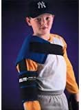 Adult Shoulder/Arm Ice Wrap for Baseball/Softball Pitchers (Elastic Straps for Universal Fit)