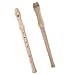 soprano recorder instrument Professional C 8 Hole Saxophone Recorder With Saxophone Recorder Instrument Descant Recorder