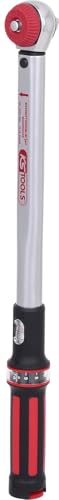 KS TOOLS 1/2 ERGOTORQUE 40-200 Nm Clé de Serrage, Acier, 40-200 Nm
