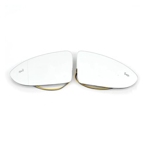 Verre de rétroviseur pour Golf 7 idéal pour affronter la pluie et le givre lors de vos trajets