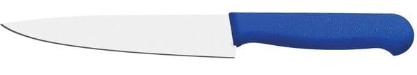 Chef Knife - NSF - Anti Microbial - Brazil (Blue, 6")
