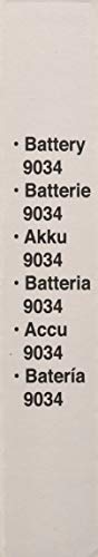 Makita 9034 - Batteria Ni-Mh 9,6 V 2, 6Ah