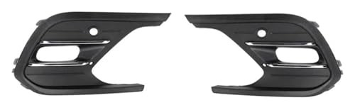 Grille avant calandre VW Polo 2021 2023 et caches de feu antibrouillard avant