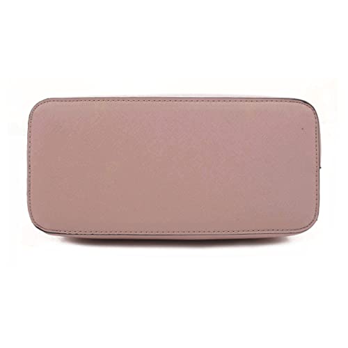 Image of EVVE Women's Small Satchel Bag Classic Top Handle Purses Fashion Crossbody Handbags with Shoulder Strap