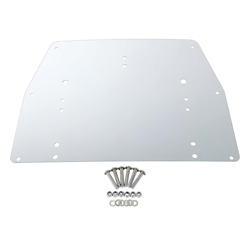 Placa metálica base para Tour Pak Harley Davidson 1993-2013 miniatura 2