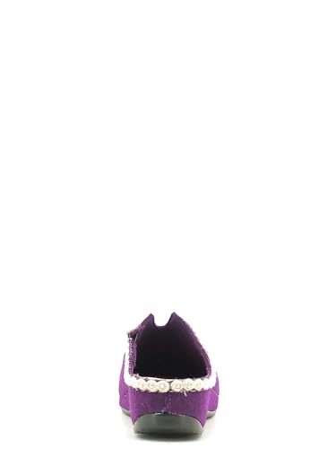 Pantofole viola Grünland semelle ergonomique taille 40 - 3