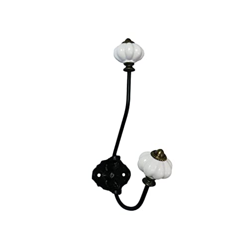 Listado y reviews de Ganchos decorativos cerámica más recomendados. 19 Imagen adicional