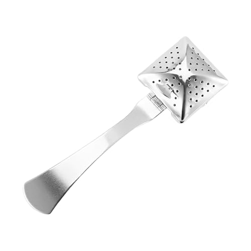 Infusore per la rete da per in acciaio senza a foglie sciolte con manico | riutilizzabile e interesse per le spezie Fusser | Fine filtro setaccio per le tazze può essere l'ufficio per la c