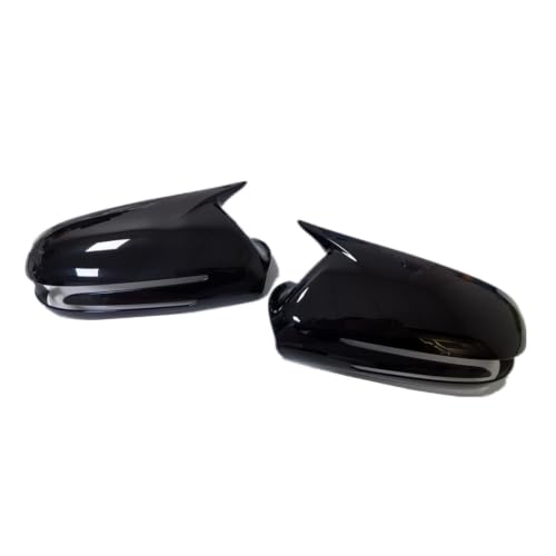 Couvercle de rétroviseur pour Mercedes CLS C219 2009-2011 en ABS style coque d'aile d'origine