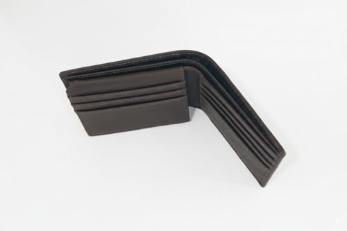 Image of JOSOOS Premium Leather Wallet for Men, RFID Protected, Bi-Fold