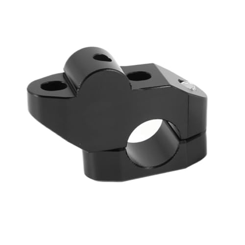 Elevador de manillar de motocicleta de 22mm para eliminar el dolor de espalda