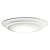 Kichler Gen I LED Downlight in White, 7.5" Ceiling Flush Mount Interior Dimmable Light, 3000K, (7.5" x 1.5"), 43846WHLED30