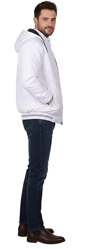 Image of Export Quality Reversible Puffer Jacket in GLD Material best for Winterwear /Hiking /Biking /Camping /Mountaineering /Fashion & Casual Wear(Control Temperature up to 3 Degree Celsius)(3C)