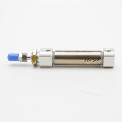 Mini cilindro de acero inoxidable PB12X200SU robusto y anticorrosivo