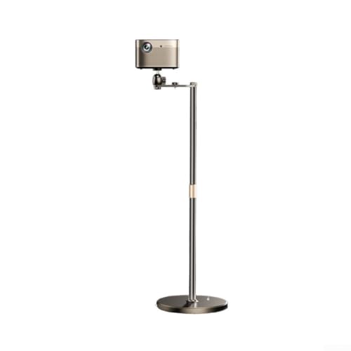 Soporte de suelo para proyector con altura ajustable y base estable tipo palé 2