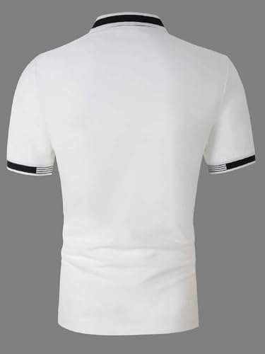 Lymio Polo T Shirt for Men || T Shirt for Man || Collar T Shirt Style Men (Packs Also Available) (Polo-40-43)