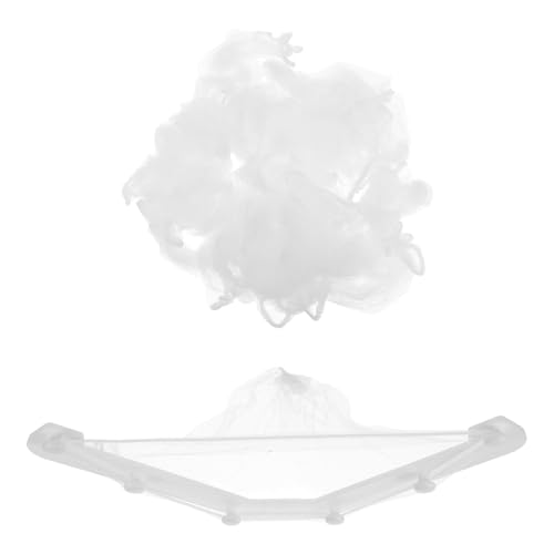 Bolsas desechables para colador de cocina Abaodam con soporte triangular, 100 unidades