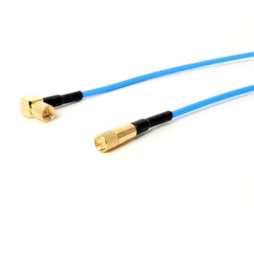 Câble coaxial Microdot 10-32 UNF HangTon pour capteur vibration PCB et Meggitt