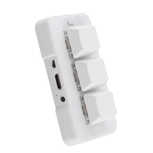 Teclado macro mecánico USB ideal para juegos de computadora 5