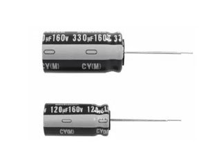 NICHICON UCY2G6R8MPD CY Series 6.8 uF 250 V 105°C Ø10 x 16mm LS=5mm Radial Aluminum Electrolytic Cap - 50 item(s)