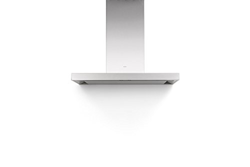 Novy Flat'line 7610 - Campana de pared (acero inoxidable, 120 cm)