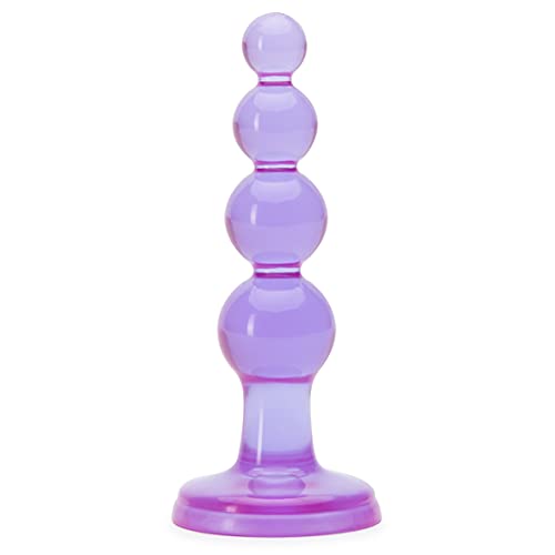 Lovehoney Beaded Butt Plug - 4 Inch Beginner Friendly Anal Plug -...