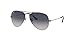 Produktbild Ray-Ban Herren Aviator Brillengestelle, Grau (004/78), 62 mm EU