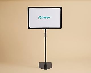 Kinter 20 in. H x 8-5/8 in. W x 11 in. L Black Utility/Parts Signage Kit Plastic - Case of: 1