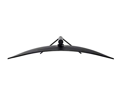 Monoprice Curved Gaming Monitor - 49In, 32:9, 1800R, 5120X1440P, Dqhd, 120Hz, Adaptive Sync, Va With Quantum Lcd, 1800R Curvature - Dark Matter Series,Grey #TOP4