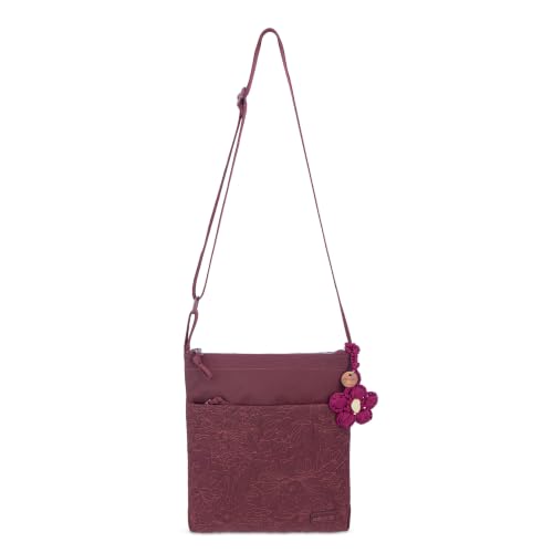 Image of The Sak Basic Crossbody Purse - Cross Body Handbag For Everyday & Travel - Zipper Closure & Adjustable Strap