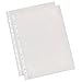 Produktbild Esselte Standard Prospekthüllen-Set, 10 Stück, A4 Format, Farblos mit glänzender Oberfläche, Obere Öffnung, 0,055 mm PP-Folie, 56061